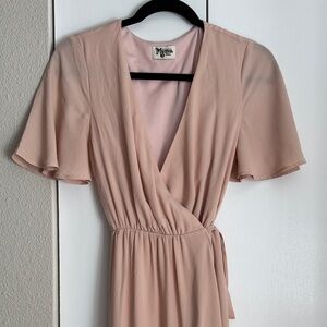 Show Me Your MuMu Light Pink Dress